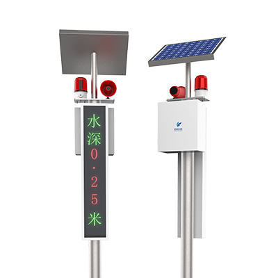 電子水尺：智慧防汛中的利器