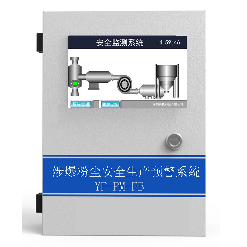 粉塵涉爆安全生產(chǎn)風險預警系統(tǒng)